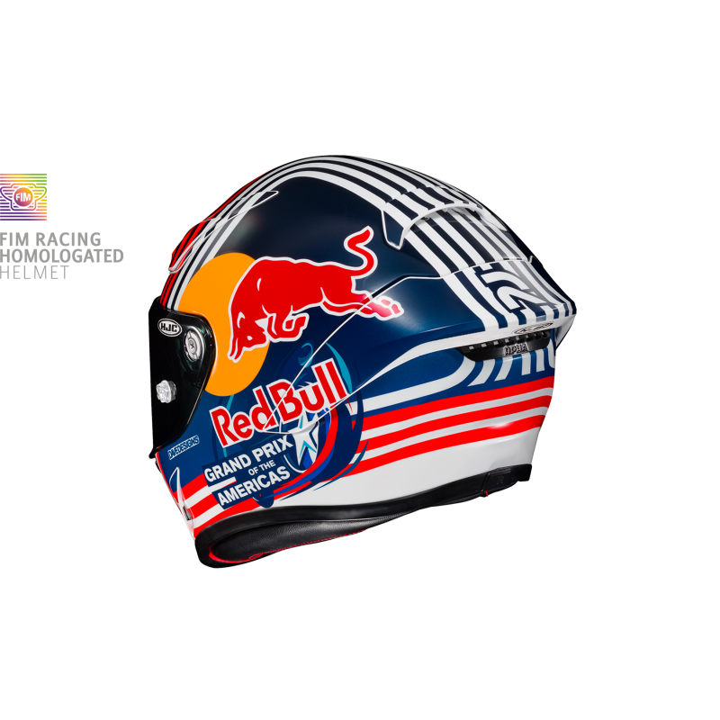 Red bull motorcycle sales helmet